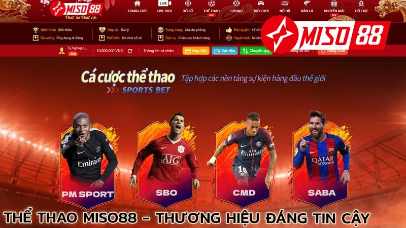 the-thao-miso88-thuong-hieu-dang-tin-cay