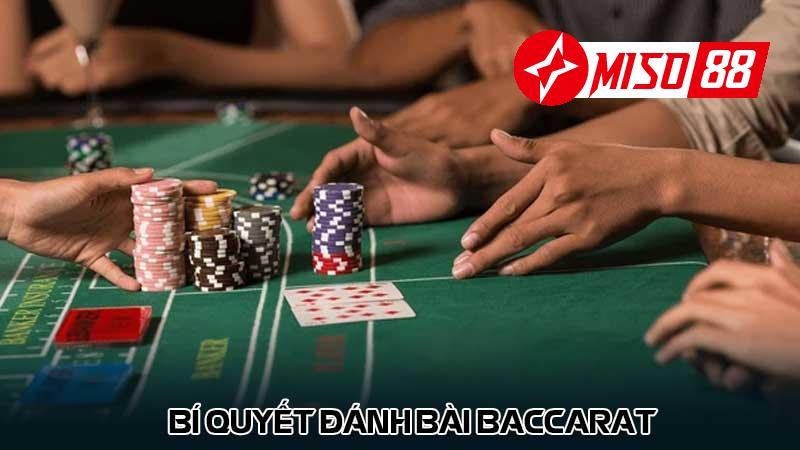 Bí quyết đánh bài baccarat