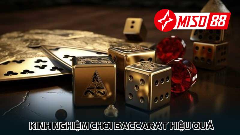 Kinh nghiệm chơi baccarat hiệu quả